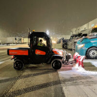 commercial snow removal