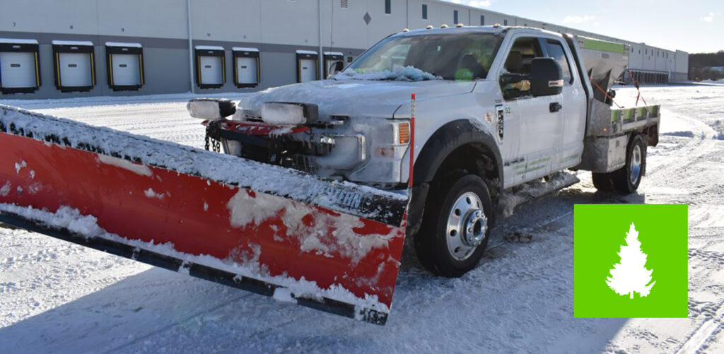 Commercial Snow Removal EMI Landscape