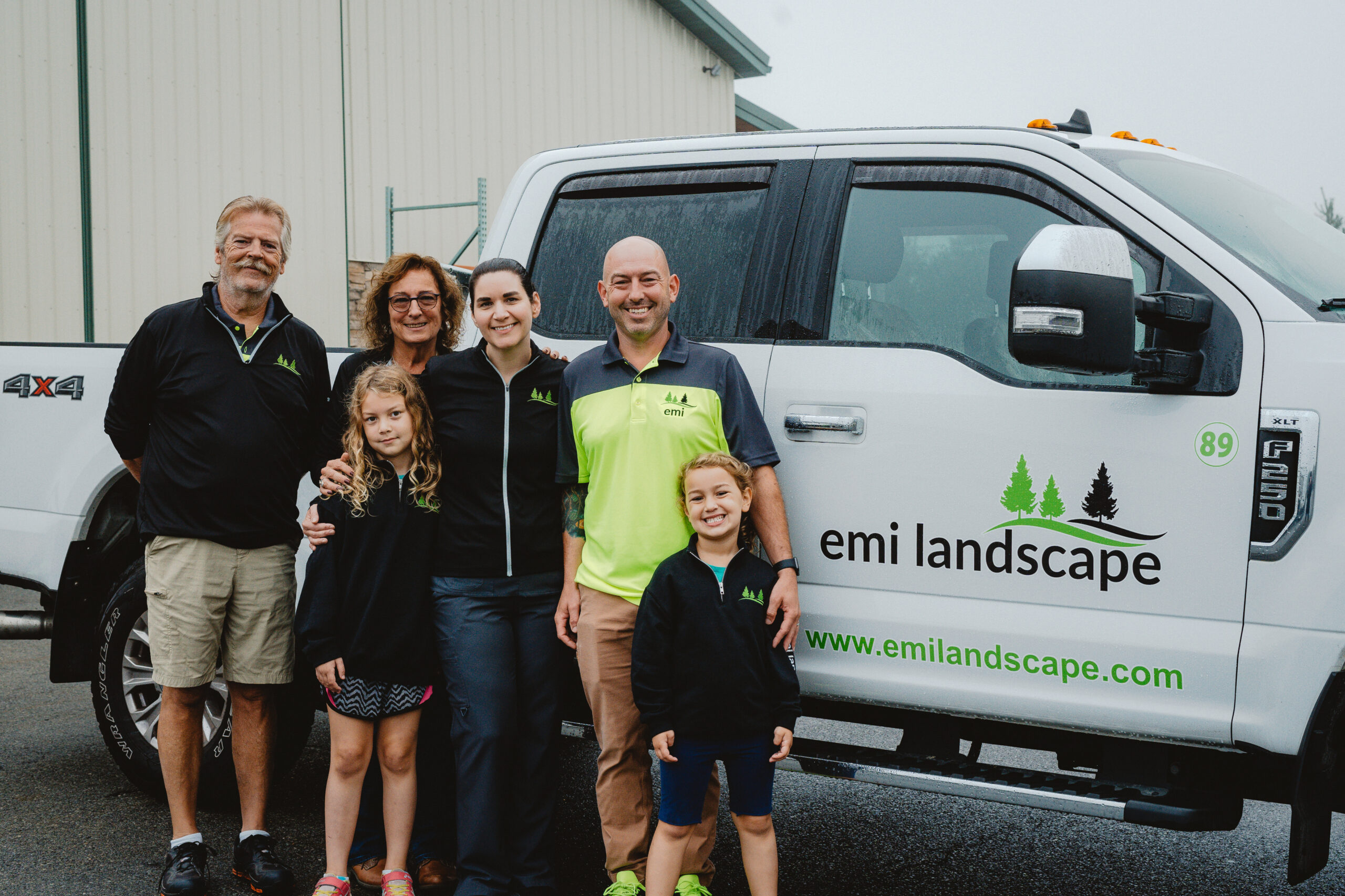 EMI ownership team inspecting a commercial property