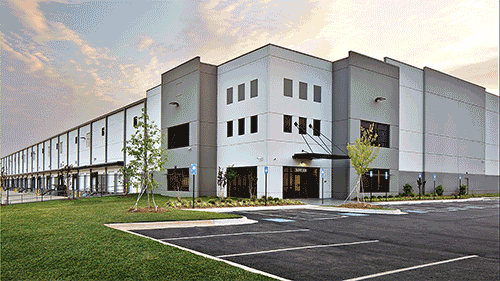 Commercial facility and grounds