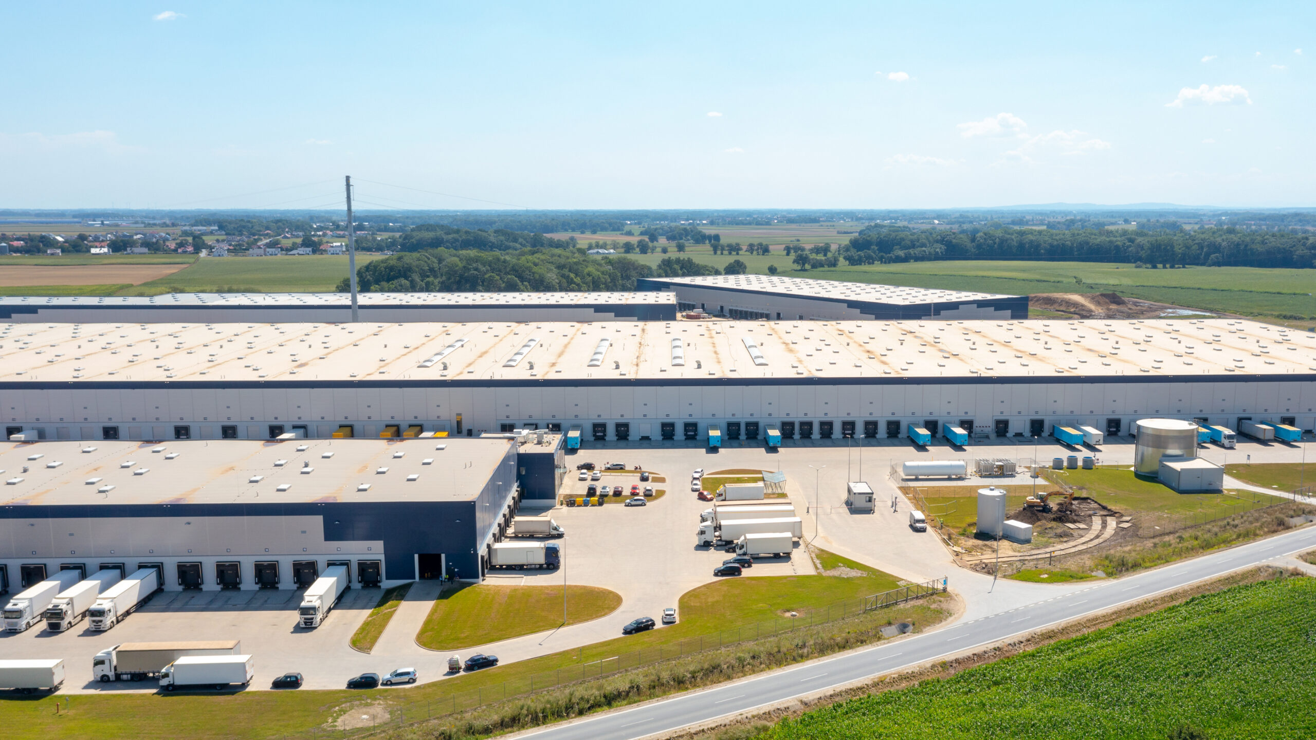 Logistics and Distribution Centers