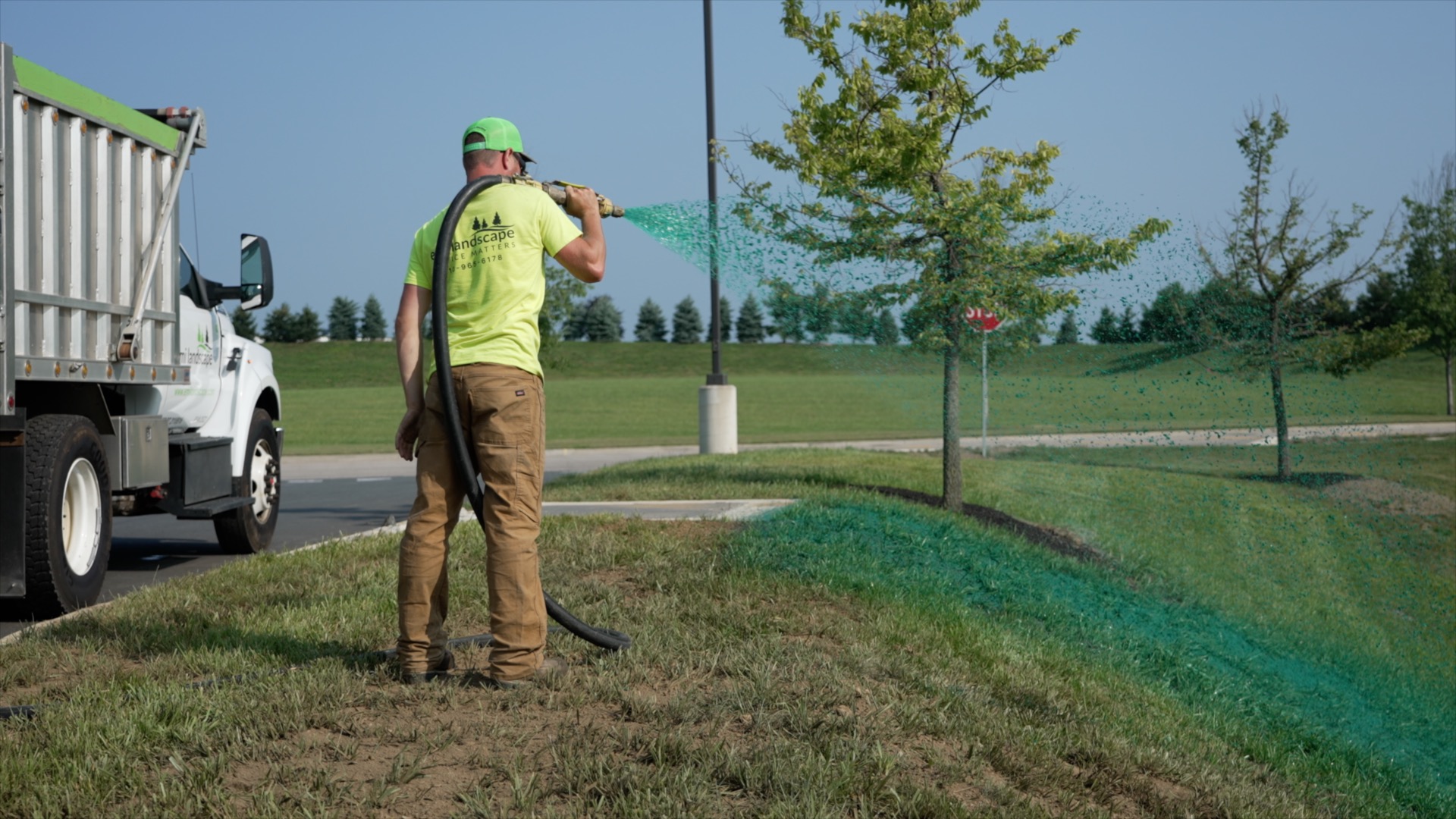 Seasonal landscape work