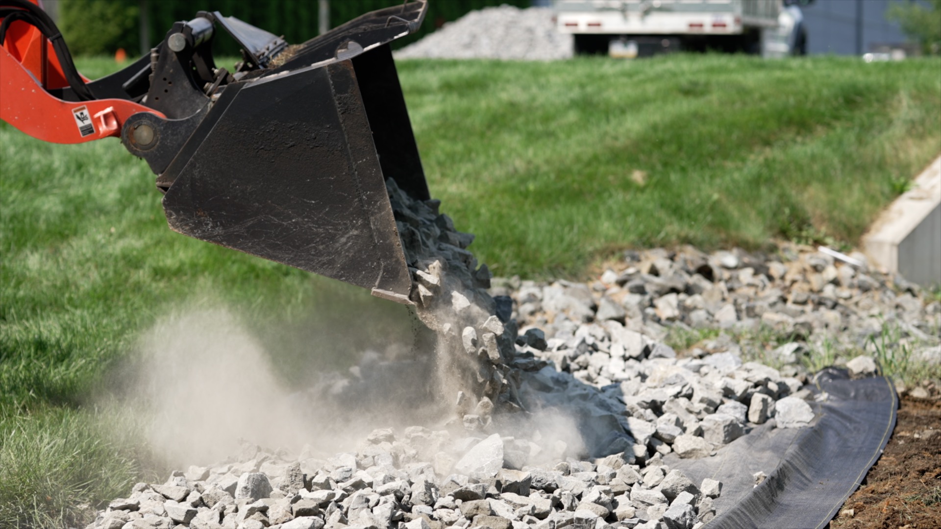 Stonework and hardscape