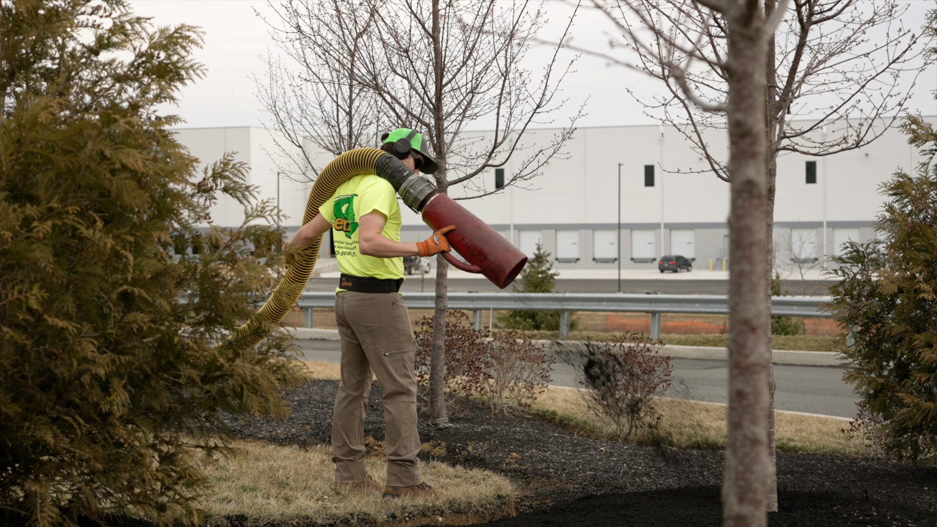 Landscape maintenance services
