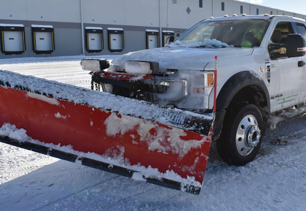 Snow and ice removal services