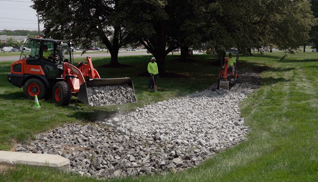 Stormwater management